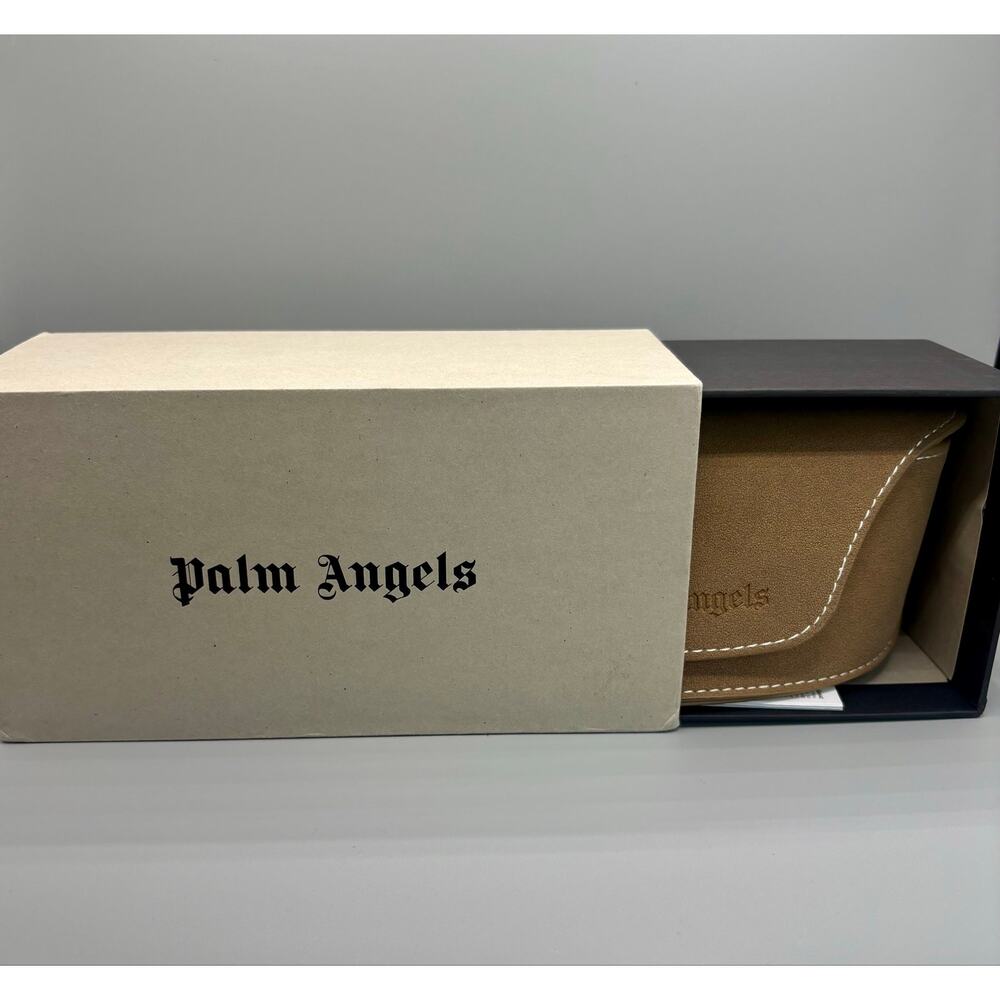 Palm Angels Yosemite Pink Luxury Sunglasses - New In Box - Picture 8 of 8